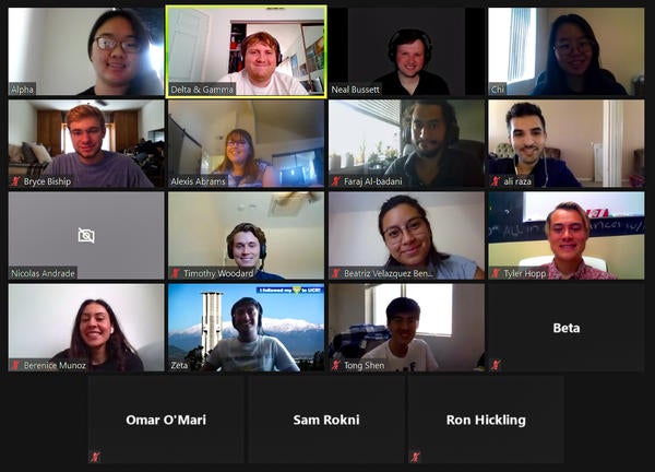 Spring 2020 Initiation (Remote)